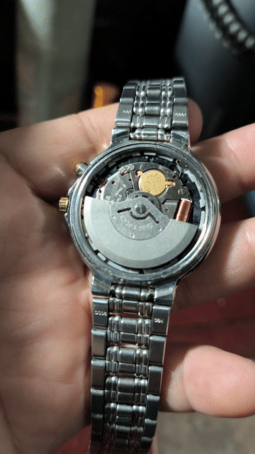 Đồng hồ Seiko Spirit AGS Nam 38mm. Mua bán Đồng hồ tại Huyện Đạ Tẻh Lâm Đồng được đăng bởi HIẾU NGUYỄN hình 1