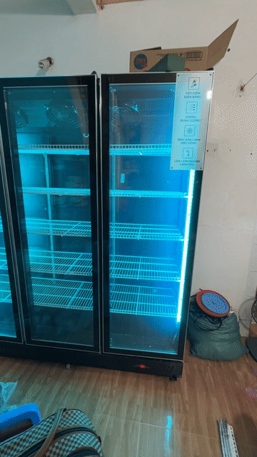 Tủ mát Fansipan 1500L 3 cánh. Mua bán Tủ lạnh tại Huyện Tiên Lữ Hưng Yên được đăng bởi Ngọc Thành hình 1