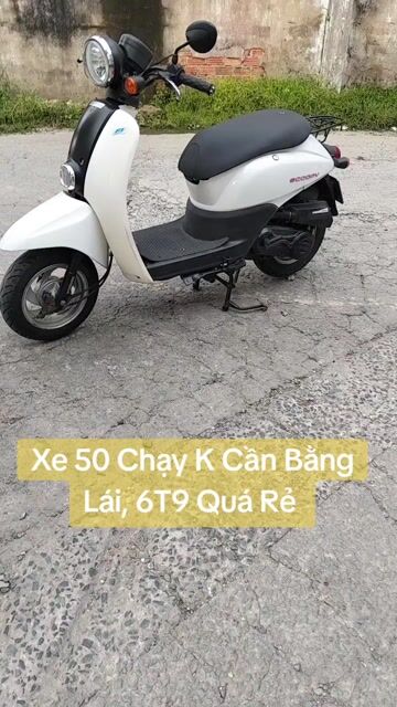 SCOOBY 50 Chạy K Cần Bằng Lái, Bán Rẻ Bèo. Mua bán Xe máy tại Quận 12 Tp Hồ Chí Minh được đăng bởi VŨ hình 1