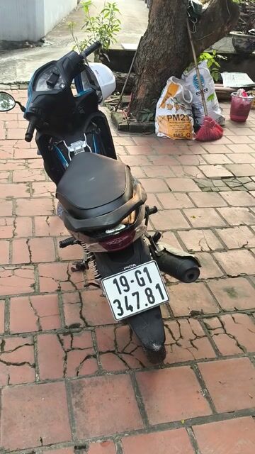 Honda Wave RSX FI 2018 Xanh Đen 40000 km. Mua bán Xe máy tại Huyện Mê Linh Hà Nội được đăng bởi Nam Dương hình 1