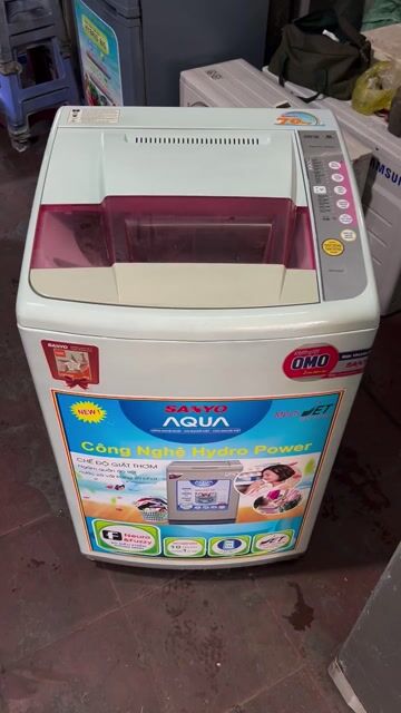 Máy giặt Sanyo 7kg 1tr500. AH70. Mua bán Máy giặt tại Quận 7 Tp Hồ Chí Minh được đăng bởi TH Điện lạnh giá rẻ siêu rẻ HCM hình 1