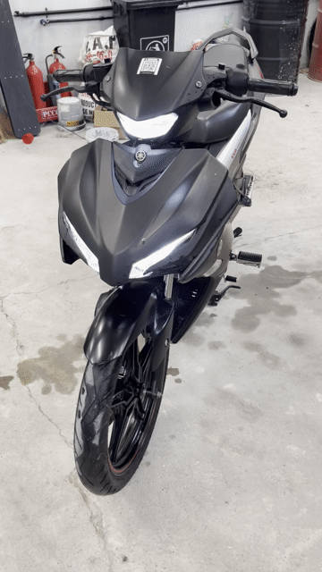 Exciter 155 VVA 2022 Đen Nhám Odo 17.300Km Xe Đẹp. Mua bán Xe máy tại Quận Gò Vấp Tp Hồ Chí Minh được đăng bởi iMotorbike Khương Phan hình 1
