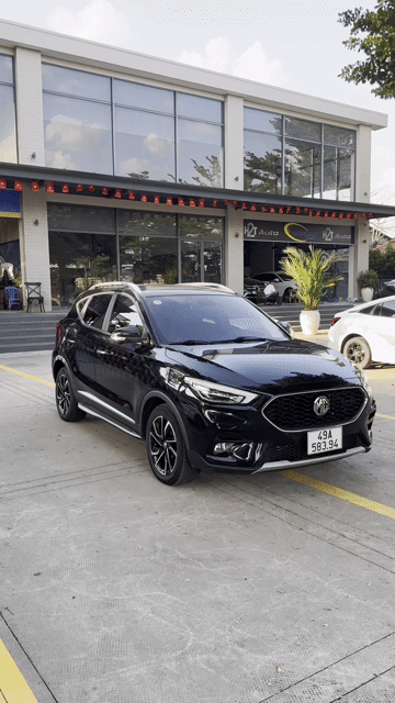 MG ZS Luxury 2023 28.000Km Đen. Mua bán Ô tô tại Thành phố Thủ Đức Tp Hồ Chí Minh được đăng bởi Đạt Xe Cũ hình 1