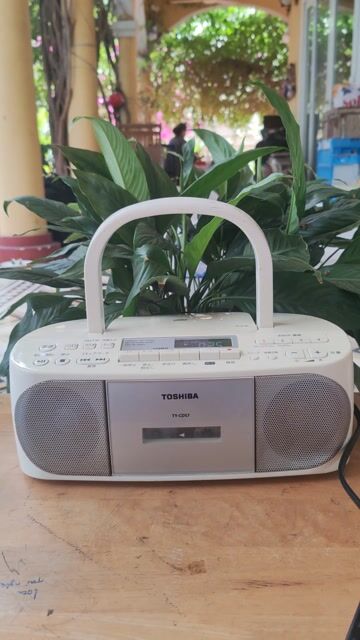 Đài Cassette/CD Toshiba TY-CDS7. Mua bán Tivi, Âm thanh tại Quận 7 Tp Hồ Chí Minh được đăng bởi Vy Vy hình 1