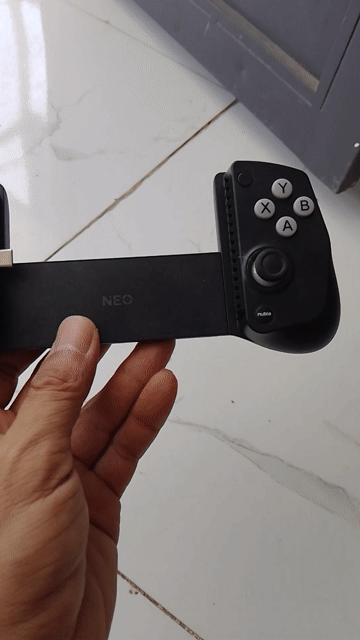 Tay cầm chơi game Nubia Gamepad 2 Đen. Mua bán Thiết bị chơi game tại Quận Bình Thuỷ Cần Thơ được đăng bởi Ngọc Huỳnh hình 1