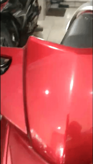 Honda Click 2024 Đỏ. Mua bán Xe máy tại Thành phố Dĩ An Bình Dương được đăng bởi Cửa hàng xe máy Anh Khoa  hình 1