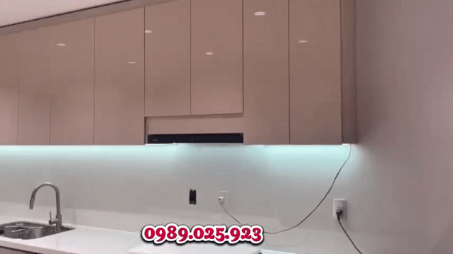 Tủ bếp LIVAS Nhựa PVC Nâu nhạt. Mua bán Tủ, kệ gia đình tại Huyện Hóc Môn Tp Hồ Chí Minh được đăng bởi Nguyên tủ bếp nhựa ECOPLAST hình 1