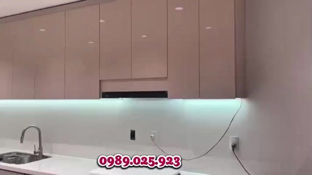 Tủ bếp LIVAS Nhựa PVC Nâu nhạt. Mua bán Tủ, kệ gia đình tại Huyện Hóc Môn Tp Hồ Chí Minh được đăng bởi Nguyên tủ bếp nhựa ECOPLAST hình 1
