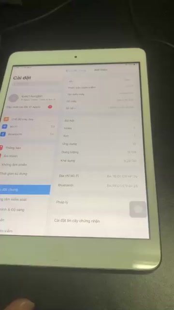 Apple iPad mini 2 Wifi 16GB. Mua bán Máy tính bảng tại Quận Thanh Xuân Hà Nội được đăng bởi Hưng hình 1