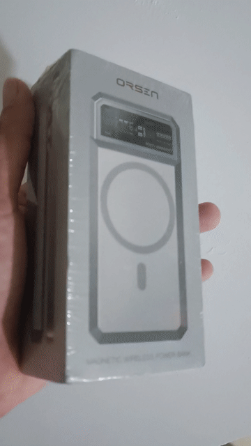 Sạc dự phòng Orsen EW55 20000mAh Bạc Mới 100%. Mua bán Phụ kiện (Màn hình, Chuột...) tại Thành phố Cam Ranh Khánh Hòa được đăng bởi Quốc Huy Nguyễn  hình 1