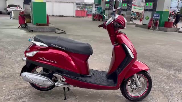 [ĐẸP+SANG]👉 YAMAHA GRANDE 125i 2017 XE NGUYÊN  ZIN. Mua bán Xe máy tại Quận Bình Tân Tp Hồ Chí Minh được đăng bởi BÙI TIẾN DŨNG hình 1