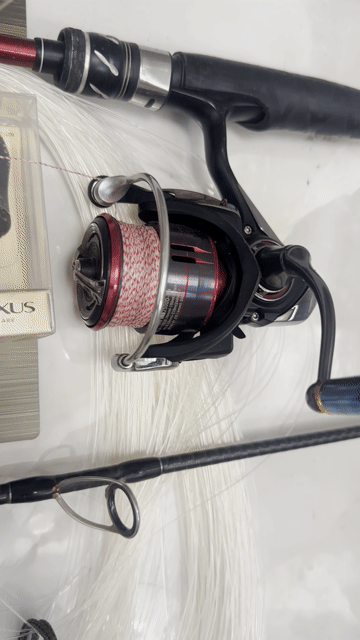 Cần câu Ashino Battle Plus 2m4 kèm máy Daiwa. Mua bán Đồ thể thao, Dã ngoại tại Thành phố Phan Thiết Bình Thuận được đăng bởi Liêm Hoài hình 1