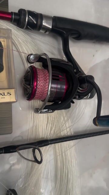 Cần câu Ashino Battle Plus 2m4 kèm máy Daiwa. Mua bán Đồ thể thao, Dã ngoại tại Thành phố Phan Thiết Bình Thuận được đăng bởi Liêm Hoài hình 1