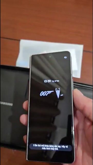 Samsung Galaxy Fold 4 256GB Xanh. Mua bán Điện thoại tại Quận Ba Đình Hà Nội được đăng bởi Nguyễn Bách hình 1