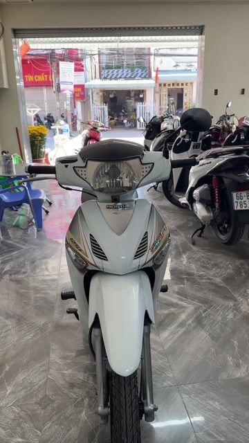Honda Future neo kim áo FI 09 trắng ( hỗ trợ góp ). Mua bán Xe máy tại Huyện Chợ Mới An Giang được đăng bởi Cửa hàng xe Thiên Phước 2 hình 1