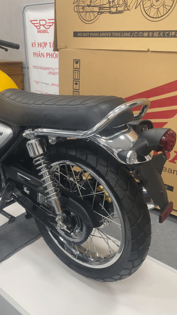 Honda CGX150 Vintage. Mua bán Xe máy tại Thành phố Cà Mau Cà Mau được đăng bởi Tiền Xe Máy Phương Nam Cà Mau hình 1
