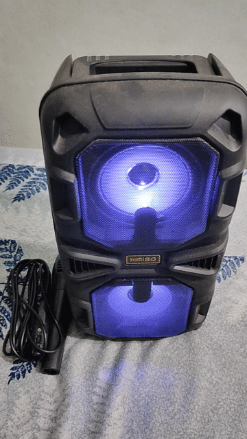 Loa Bluetooth Kimiso KMS-6686. Mua bán Tivi, Âm thanh tại Quận Hải Châu Đà Nẵng được đăng bởi hieu nguyen  hình 1