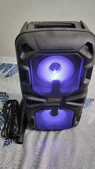 Loa Bluetooth Kimiso KMS-6686. Mua bán Tivi, Âm thanh tại Quận Hải Châu Đà Nẵng được đăng bởi hieu nguyen  hình 1