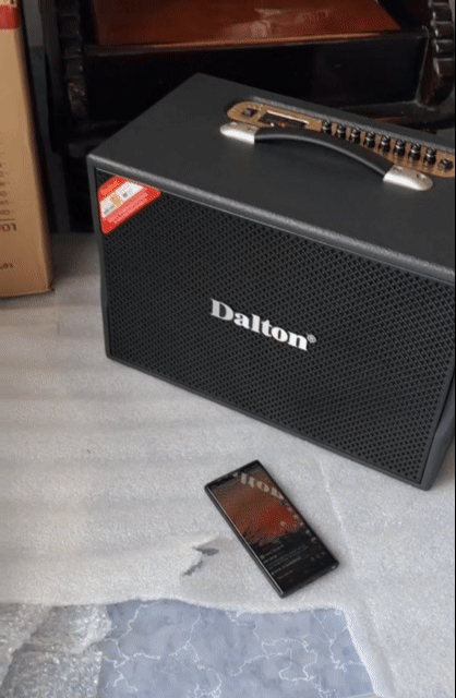 Loa karaoke Dalton 280w Mới khui. Mua bán Tivi, Âm thanh tại Quận Ninh Kiều Cần Thơ được đăng bởi THANH LÝ SP SIÊU THỊ hình 1