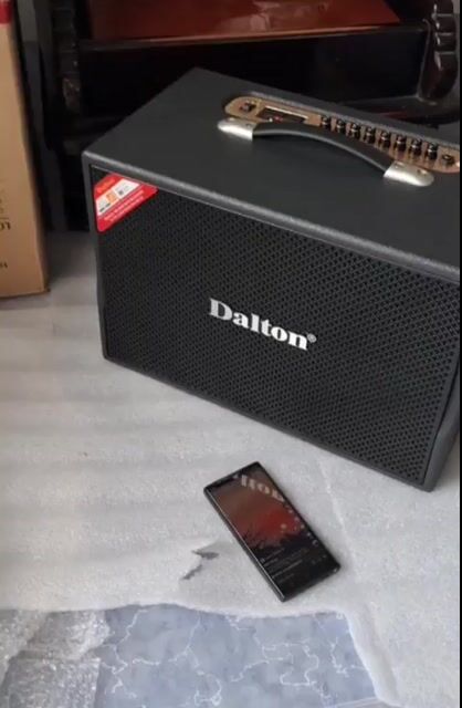 Loa karaoke Dalton 280w Mới khui. Mua bán Tivi, Âm thanh tại Quận Ninh Kiều Cần Thơ được đăng bởi THANH LÝ SP SIÊU THỊ hình 1