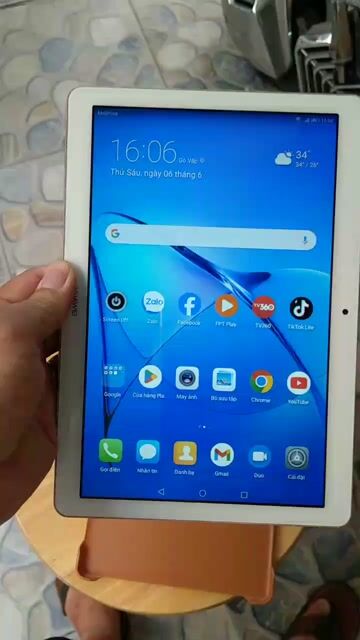 Huawei Pad T3 10 1Sim 4G Nghe gọi Màn Zin Đẹp Mượt