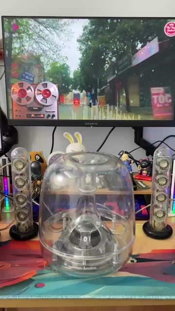 Harman Kardon SoundSticks 3. Mua bán Tivi, Âm thanh tại Quận 12 Tp Hồ Chí Minh được đăng bởi Laptop Kim Cương Xanh hình 2