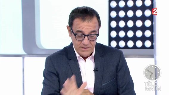 Le cinéaste Costa-Gavras