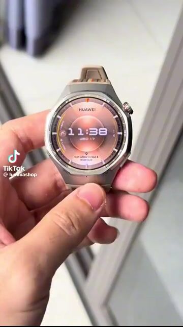 Huawei Watch GT 6 Pro nâu. Mua bán Thiết bị đeo thông minh tại Thành phố Thái Bình Thái Bình được đăng bởi Cừu vui vẻ hình 1