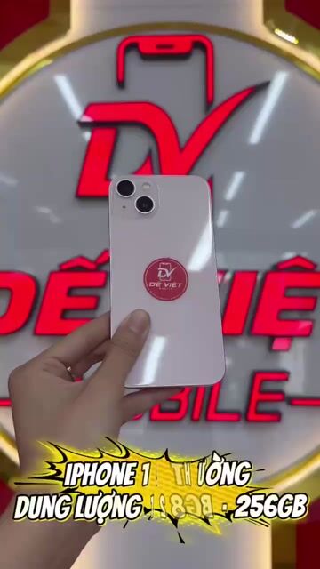 iPhone 13 128/256GB đủ màu_Nợ xấu bao duyệt 100%. Mua bán Điện thoại tại Thành phố Thuận An Bình Dương được đăng bởi Dế Việt Mobile Thuận An hình 1