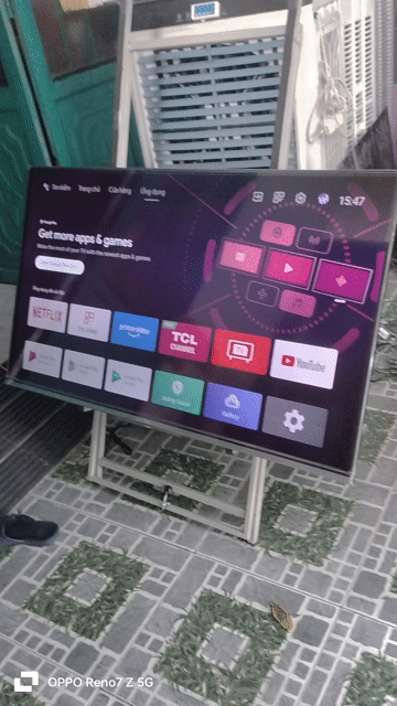 Tivi TCL 50p725 50 inch giọng nói Bluetooth 4k. Mua bán Tivi, Âm thanh tại Huyện Châu Thành Bến Tre được đăng bởi ĐIỆN TỬ TOÀN NGHĨA hình 1