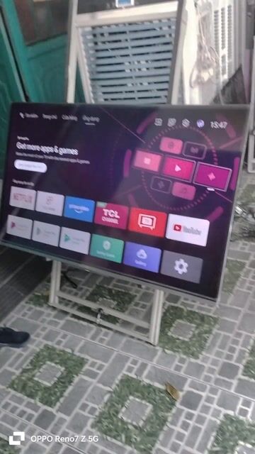 Tivi TCL 50p725 50 inch giọng nói Bluetooth 4k. Mua bán Tivi, Âm thanh tại Huyện Châu Thành Bến Tre được đăng bởi ĐIỆN TỬ TOÀN NGHĨA hình 1