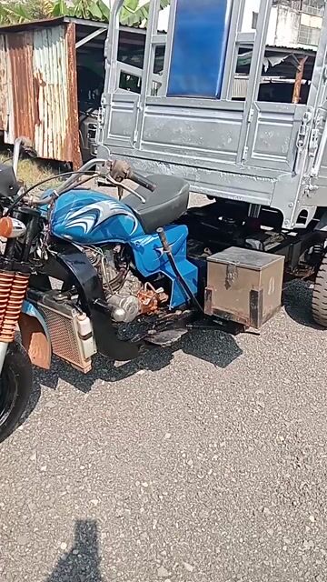 Xe ba gác màu Xanh, Bạc. Mua bán Phương tiện khác tại Huyện Bình Chánh Tp Hồ Chí Minh được đăng bởi Vĩnh Thạnh  hình 1