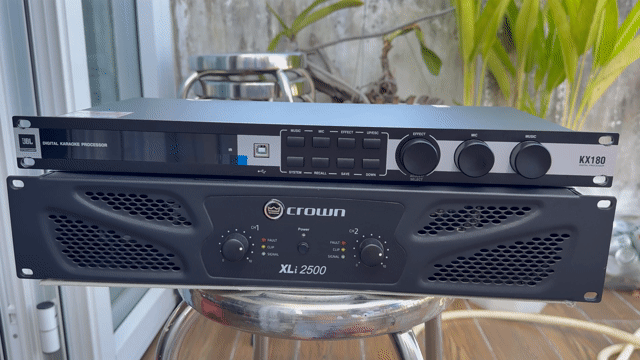 Bộ xử lý âm thanh JBL KX180. Mua bán Tivi, Âm thanh tại Thành phố Nha Trang Khánh Hòa được đăng bởi Duy Định Lê hình 1