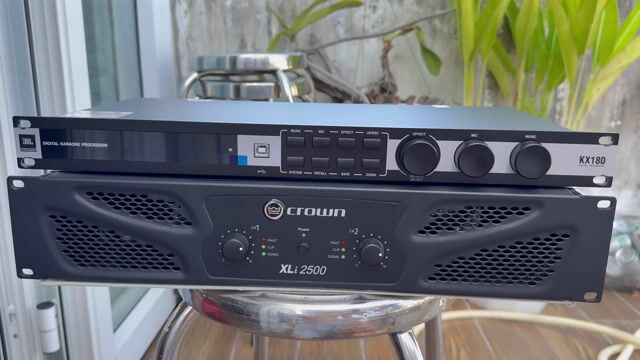 Bộ xử lý âm thanh JBL KX180. Mua bán Tivi, Âm thanh tại Thành phố Nha Trang Khánh Hòa được đăng bởi Duy Định Lê hình 1