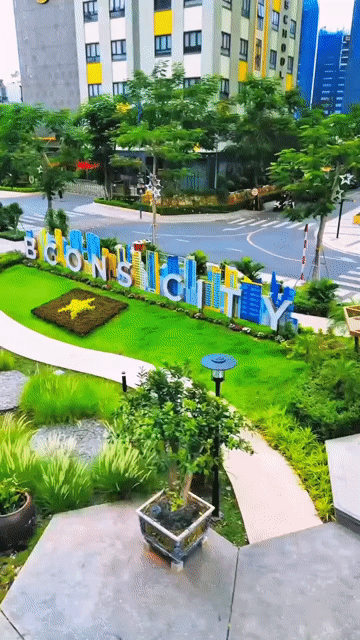 Cho thuê Căn hộ Chung cư Bcons City - Green Emerald Thành phố Dĩ An Bình Dương diện tích 53 m² giá 6,2 triệu/tháng