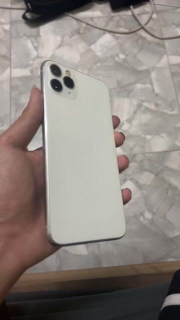 iPhone 11 Pro Max Bạc Màn thay Hư Face ID. Mua bán Điện thoại tại Quận Ngũ Hành Sơn Đà Nẵng được đăng bởi Quý Lê hình 1
