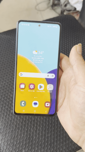 Samsung Galaxy A52 5G 8/128GB Xanh. Mua bán Điện thoại tại Quận Long Biên Hà Nội được đăng bởi Minh Huy Mobile LB hình 1