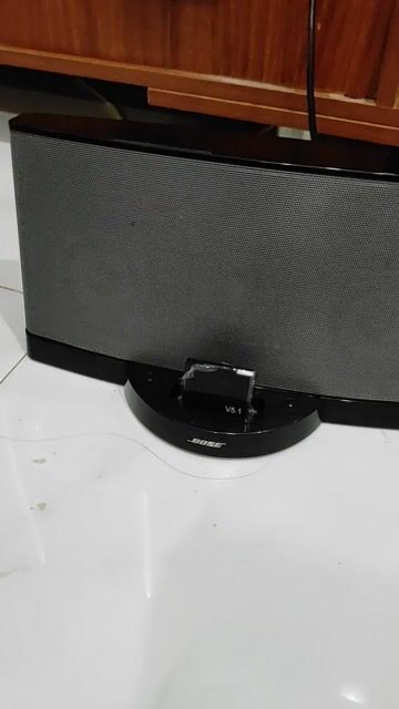 Loa Bluetooth Bose SoundDock II Đen. Mua bán Tivi, Âm thanh tại Huyện Giồng Trôm Bến Tre được đăng bởi Lê hoàn hình 1