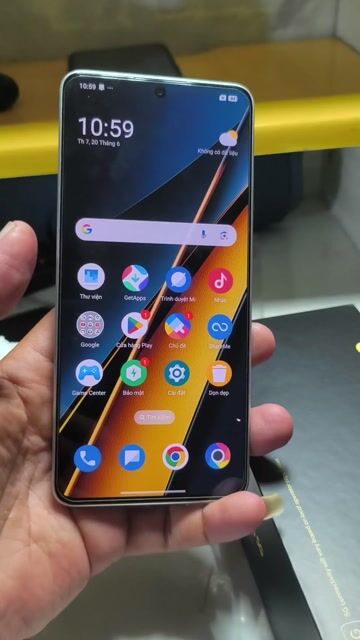 Xiaomi Poco X6 Pro 8GB/256GB Xám. Mua bán Điện thoại tại Quận Tân Phú Tp Hồ Chí Minh được đăng bởi huy  hình 1