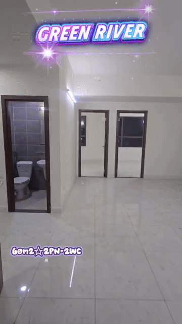 Mua bán Căn hộ Chung cư Green River - Quận 8 Quận 8 Tp Hồ Chí Minh diện tích 60 m² giá 2,7 tỷ