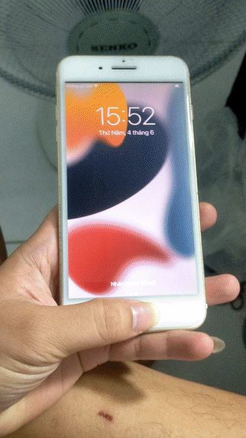 Apple iPhone 7 Plus 32GB Vàng Đã sử dụng. Mua bán Điện thoại tại Quận 7 Tp Hồ Chí Minh được đăng bởi điện thoại cỏ hình 1