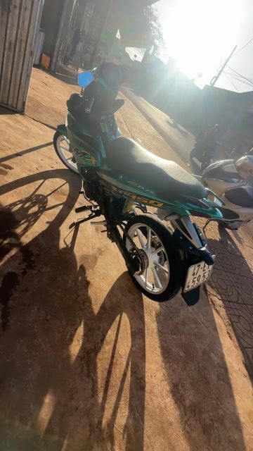 Yamaha Exciter 150 2017 Xanh xám. Mua bán Xe máy tại Huyện Krông Năng Đắk Lắk được đăng bởi Hưng Ngợi hình 1