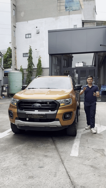 Ford Ranger Wildtrak 4x4 2018 Nhập Thái Vàng Cát. Mua bán Ô tô tại Quận 12 Tp Hồ Chí Minh được đăng bởi Gia Định Ford User Car hình 1