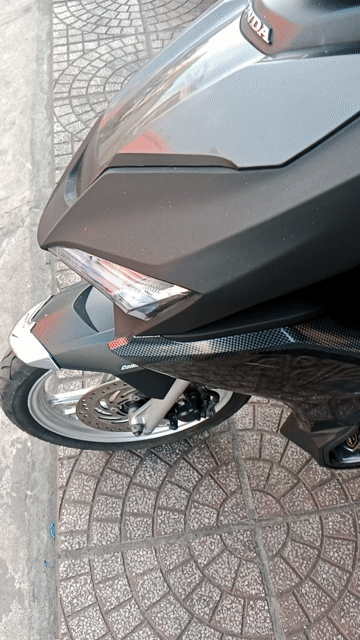 Honda Air Blade 2016 Đen. Mua bán Xe máy tại Quận Phú Nhuận Tp Hồ Chí Minh được đăng bởi Phạm Thiên Quốc hình 1
