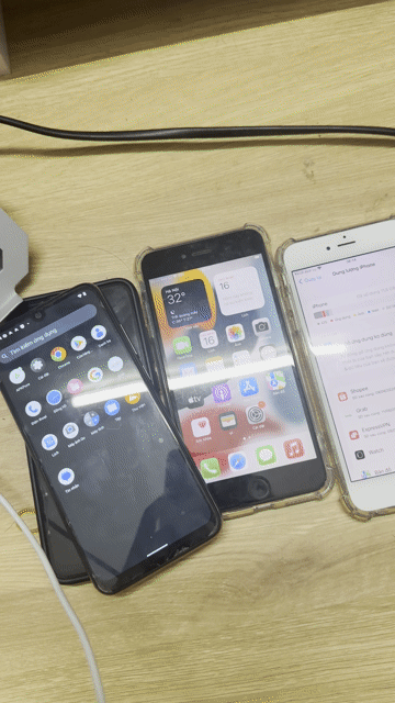 Apple iPhone 8 Plus Trắng Retina HD. Mua bán Điện thoại tại Quận Cẩm Lệ Đà Nẵng được đăng bởi Hieu Nguyen hình 1