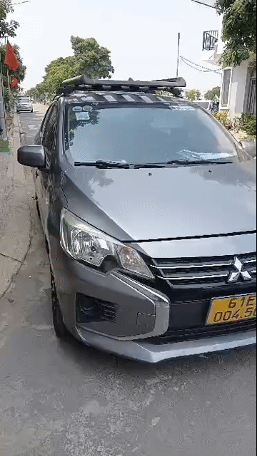 Mitsubishi Attrage 2021 Xám 187000 km Tự động. Mua bán Ô tô tại Thị xã Bến Cát Bình Dương được đăng bởi Cong HO DUC hình 1