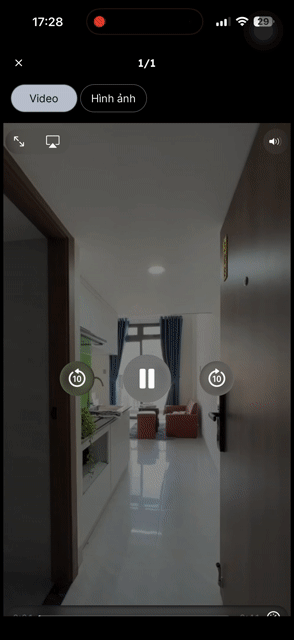 Cho thuê Phòng trọ Quận Bình Thạnh Tp Hồ Chí Minh diện tích 30 m² giá 4,5 triệu/tháng