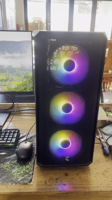 Máy tính để bàn i5 9400f 16GB/756GB 24 inch. Mua bán Máy tính để bàn tại Thành phố Dĩ An Bình Dương được đăng bởi Minh Thuận  hình 1