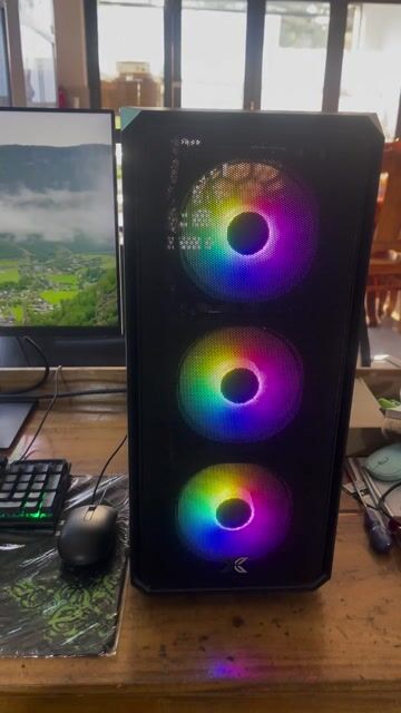 Máy tính để bàn i5 9400f 16GB/756GB 24 inch. Mua bán Máy tính để bàn tại Thành phố Dĩ An Bình Dương được đăng bởi Minh Thuận  hình 1