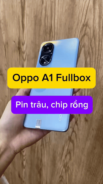 Oppo A1 5G Fullbox 12GB/256GB Pin 5000mAh, sạc 67W. Mua bán Điện thoại tại Quận Gò Vấp Tp Hồ Chí Minh được đăng bởi T MOBILE 2010 hình 1